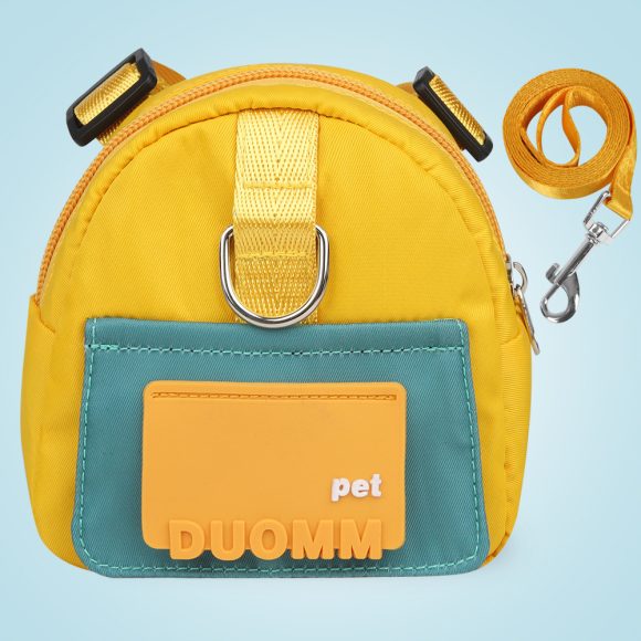 Pet Snack Storage Bag Large-capacity Multifunction Dogs Backpack Adjustable Harness Backpack Suitable Pet Travel Hiking Walking - Image 2