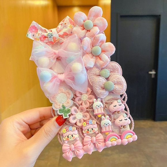Children's Hair Clip Bow Hair Clip Headwear - Image 2