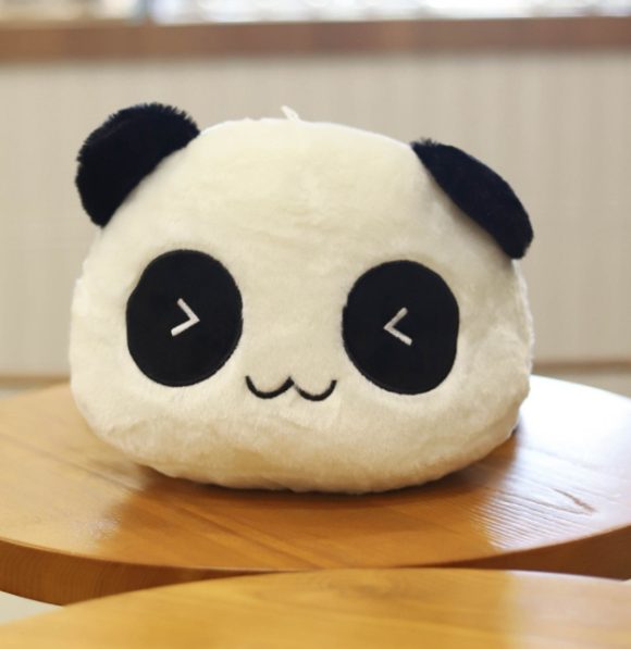 Lying Panda Pillow, Large Sleeping Pillow - Image 4