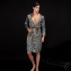 Men's Summer Long Ice Silk Pajamas Nightgown - Image 2