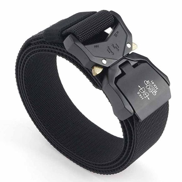 Elastic Woven Outdoor Tactics Belt - Image 9