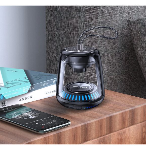 Bluetooth Speaker Outdoor Creative Transparent IXP6 Waterproof Mini Speaker - Image 4