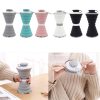 500ML Silicone Water Bottle Cup Foldable Leak Proof Portable Sports Travel Water Bottles For Outdoor Travel Gym Hiking Reuseable Kitchen Gadgets - Image 3