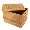Vietnamese Rattan Storage Baskets Handmade - Image 4