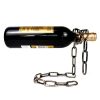 Odd Suspension Iron Chain Wine Rack Metal Chain Bracket - Image 3