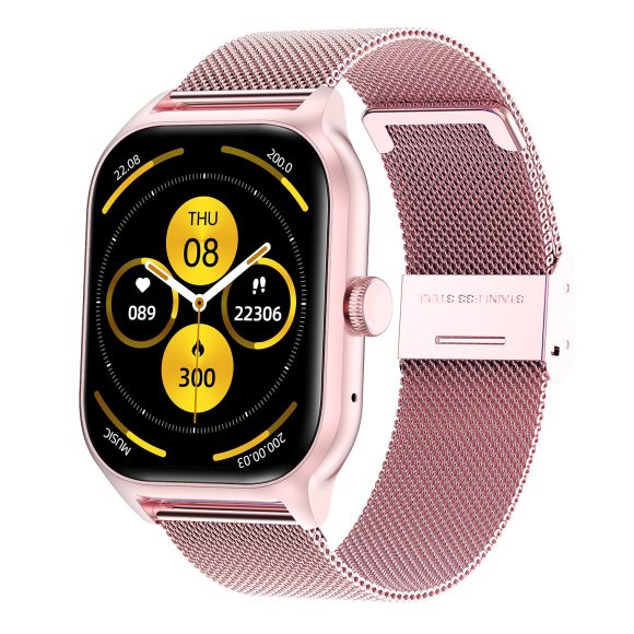 Multifunctional Bluetooth Calling Heart Rate Blood Pressure Sleep Monitoring Sports Health LT10 Smart Watch - Image 4