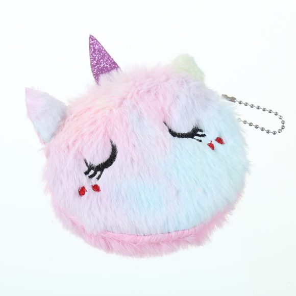 Children's Cat Plush Cartoon Wallet - Image 6