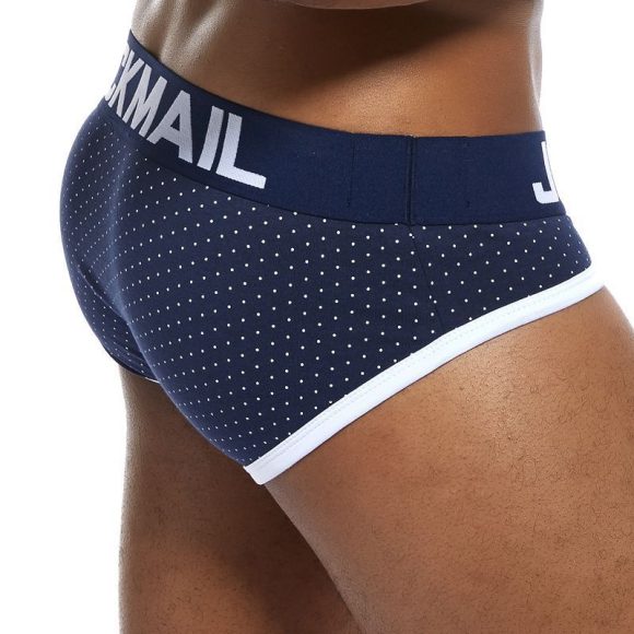Men's Triangle Underwear Polka Dot Pure Cotton Sweat-absorbent - Image 4