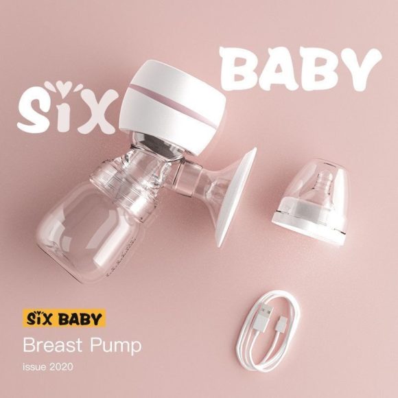Electric Breast Pump Automatic Milking Device Integrated Breast Pump - Image 2