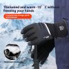 Outdoor Non-slip Cold Velvet Wear-resistant Gloves - Image 6