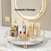 Plastic Cosmetics Rotating Storage Box - Image 6
