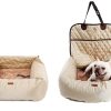 2 In 1 Pet Dog Carrier Folding Car Seat Pad Thickened Multi-purpose Pet Bed Dog Car Mattress Pets Supplies - Image 3
