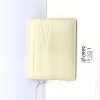 Leather Oil Edge Oblique Thin Bank Card Holder Soft Cowhide Document Package - Image 2