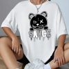 Summer Pattern Letter Print Short-sleeve T-shirt Top - Image 2