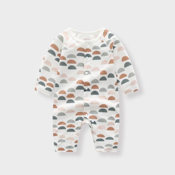 Light And Soft Bamboo Fiber Baby Jumpsuit - Image 6