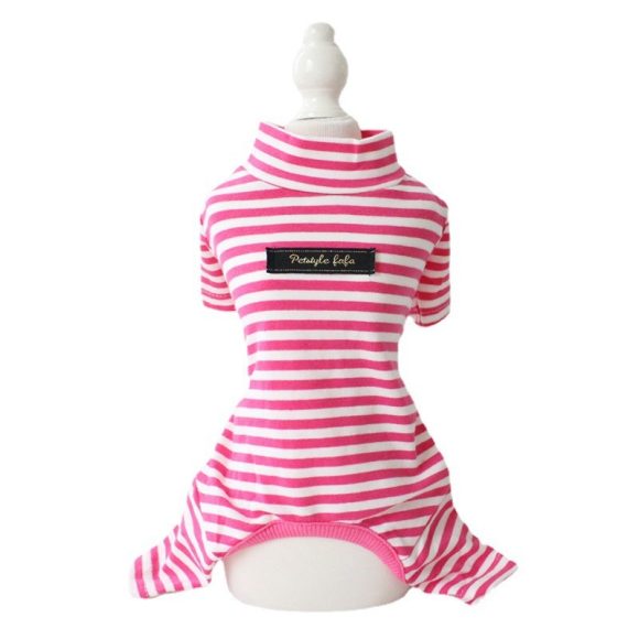 Cotton Eight-color Striped Pet Leggings - Image 6