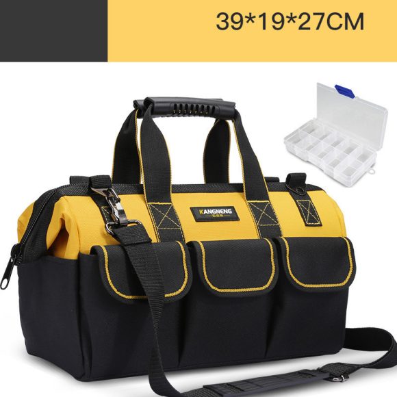 Hand-held Tool Multifunctional Canvas Thick Wear-resistant Tool Bag - Image 2