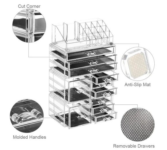 Household Fashion Cosmetics Storage Box - Image 2