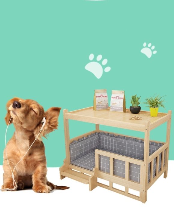 Nightstand Integrated Diy Pet Bed Nest Dog Nest - Image 10