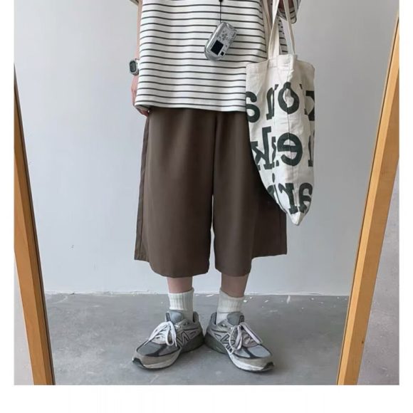 Loose High-grade Trendy Suit Pants - Image 5