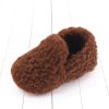 Solid Color Baby Toddler Shoes Plus Velvet Soft Rubber Sole Non-slip - Image 7
