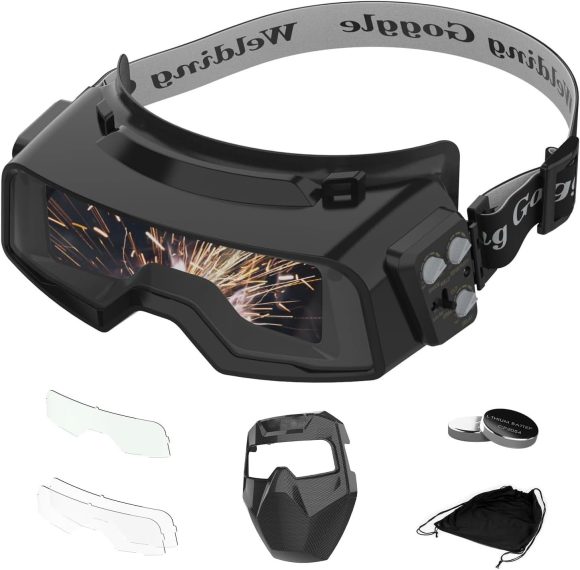 Welding Helmet Protective Head Wear Anti-baking - Image 7