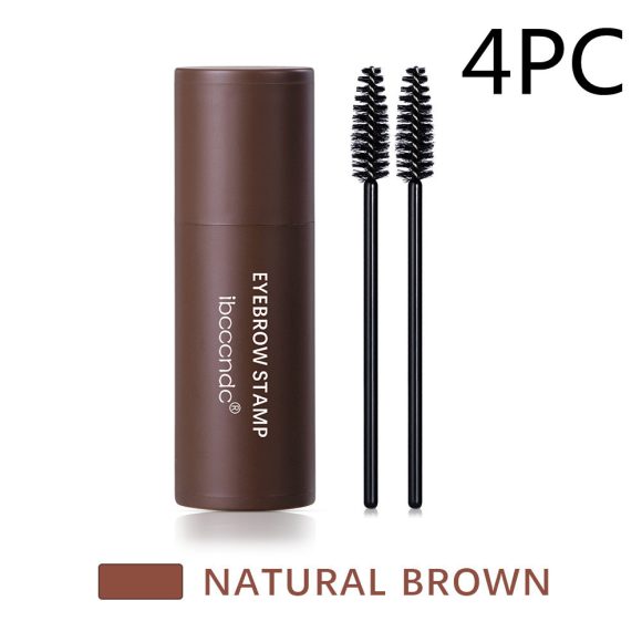 Seal Eyebrow Powder Stick Eyebrow Card Eyebrow Trimming Eyebrow Pencil Stick - Image 3
