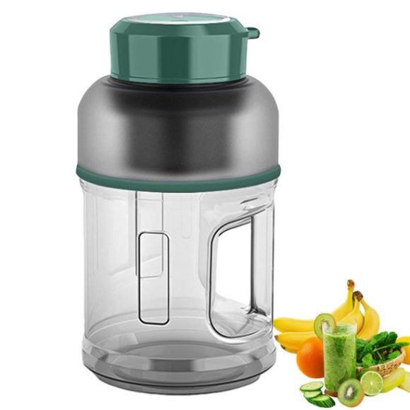 1500ml Portable Blender Cup Fruit Mixers Fruit Extractors Handheld Electric Juicer Blender For Kitchen Outdoor Home Office - Image 5
