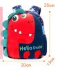 Cartoon Cute Children Kindergarten Dinosaur School Bag - Image 2