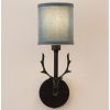 Modern Bedroom Bedside Aisle Wall Lamp Wrought Iron Antlers Living Room Hotel Lamps - Image 5