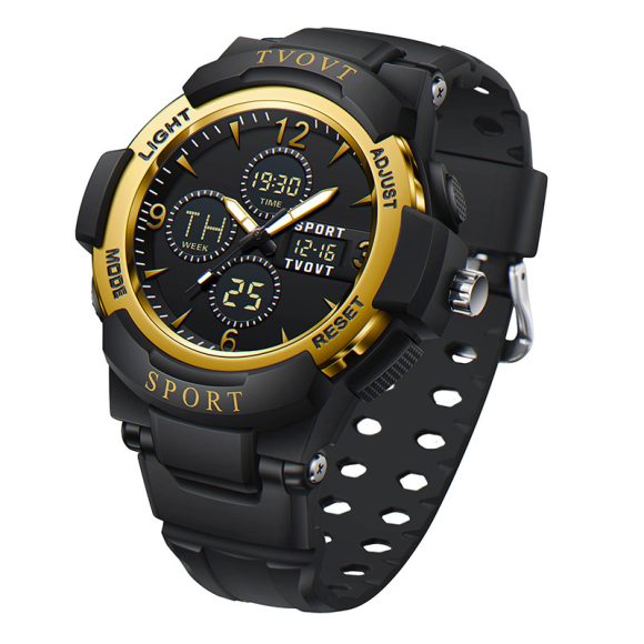 Men's Fashion Waterproof Luminous Multifunctional Electronic Watch - Image 5