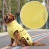 Soft And Absorbent Pet Embroidered Bathrobe Coral Fleece Pajamas - Image 2