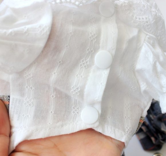 Dog Thin Skirt With Drawstring Chest Back - Image 3