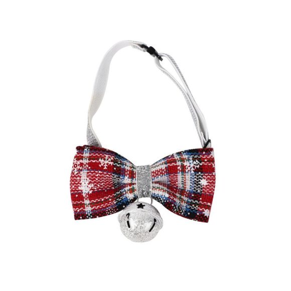 Christmas Triangle Pet Towel Santa Deer Print Dog Scarf Collar Premium Durable Fabric Holiday Decorative Bib For Pets - Image 3
