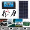 Solar Panel 15W Solar Charging Unit Solar Panel Solar Photovoltaic Module Solar Power Supply