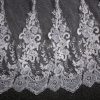 Lace Lace Wedding Dress Trailing Bridal Headdress - Image 5
