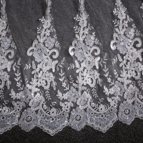 Lace Lace Wedding Dress Trailing Bridal Headdress - Image 5