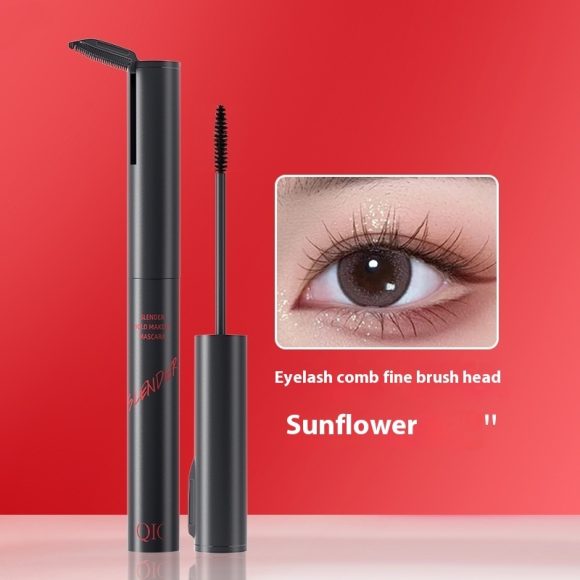 Mascara Lengthening Shaping Long Thick Naturally Waterproof Sweat-proof Not Smudge - Image 5