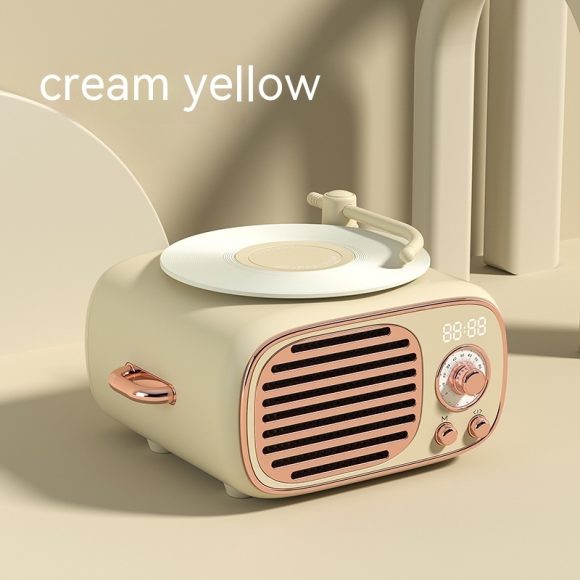Retro Multi-function Bluetooth Microphone Stereo - Image 8