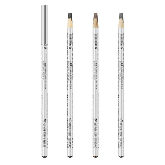 Waterproof And Sweat-proof Wild Eyebrow Pencil Line Design Distinct Look Hard Core - Image 5
