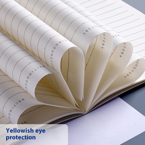 Notebook Thickened Practice Note Simple A5 Creative B5 Girl Heart - Image 2
