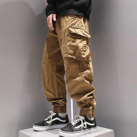 Foot Binding Zipper Design, Niche Casual Pants - Image 3