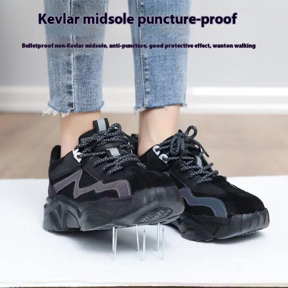 Women's Safety Shoes Fashionable And Safe - Image 4
