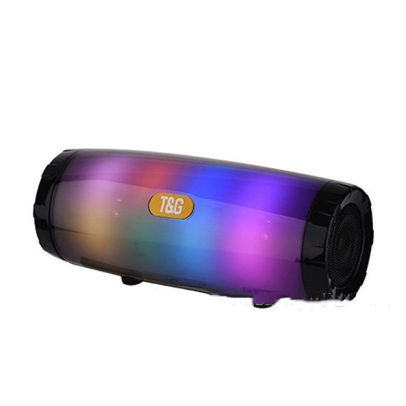 Outdoor Wireless Portable LED Colored Lamp Bluetooth Speaker - Image 3