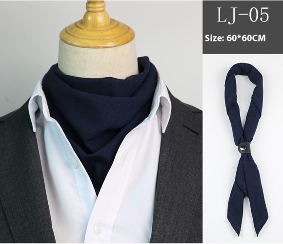 Men's And Women's Scarf Korean Style - Image 6