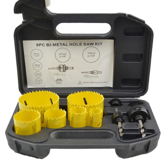 Bimetal M3 Hole Opener Set Hole Saw - Image 2