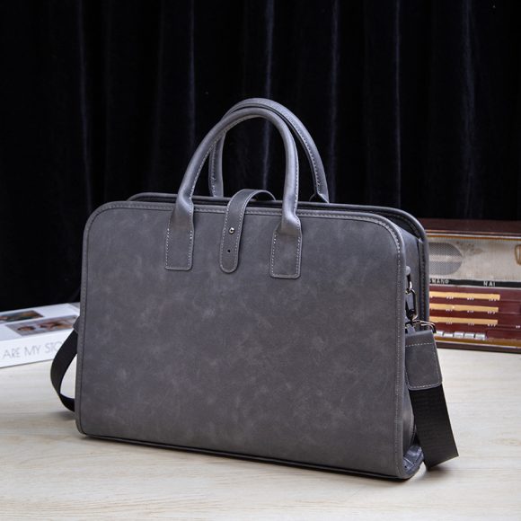 Men's Handbag Daily Casual Briefcase Personalized File Package - Image 3