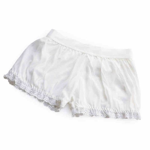 Anti-exposure Lace Non-curling Bottoming Safety Shorts - Image 2
