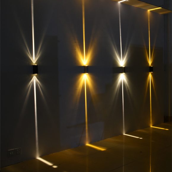 Line Household Aisle Exterior Wall Waterproof Spotlight Wall Lamp