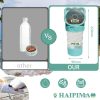 3 In 1 Pet Water Bottle Outdoor Portable Dog Water Bottle With Food Container Garbage Bags Dispenser For Cat Puppy Pets Stuff Accessories For Walking Hiking Travel - Image 10